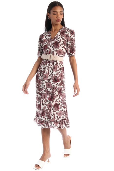 Abito in crêpe de chine Fashion Market