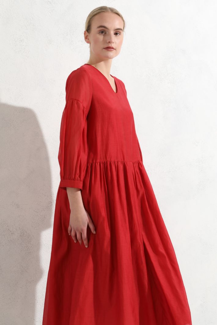 Abito in voile di cotone Fashion Market