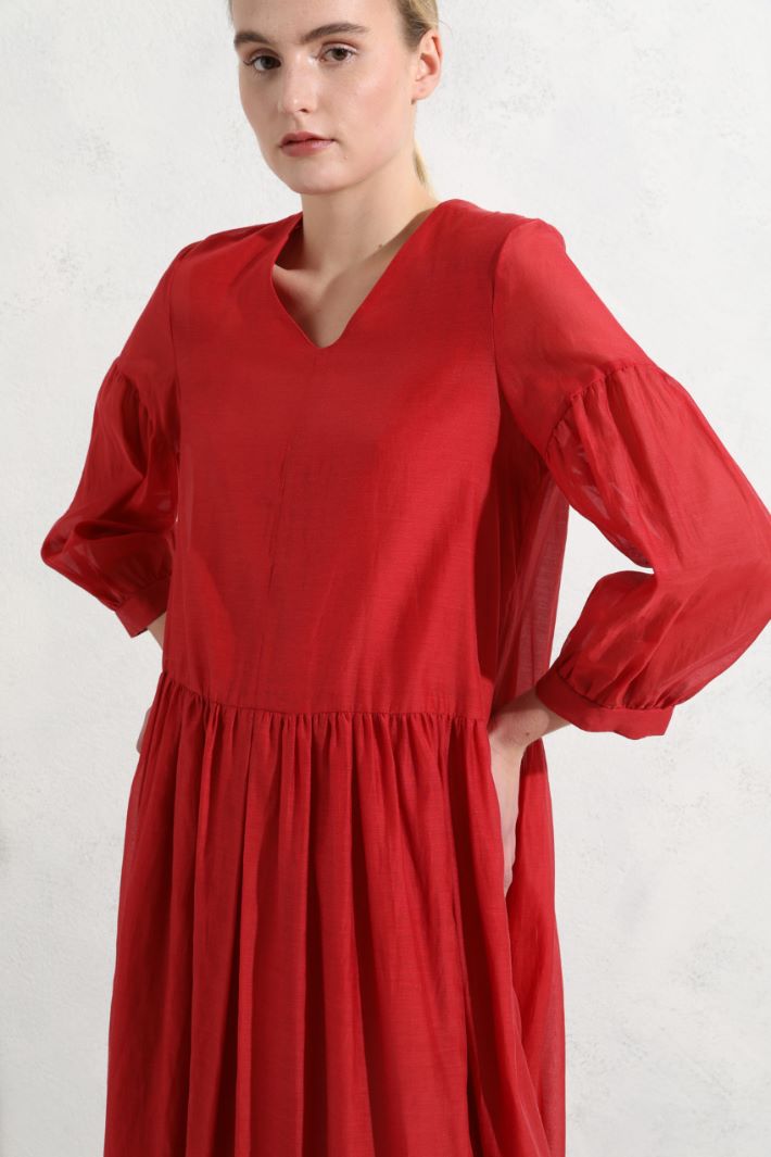 Abito in voile di cotone Fashion Market