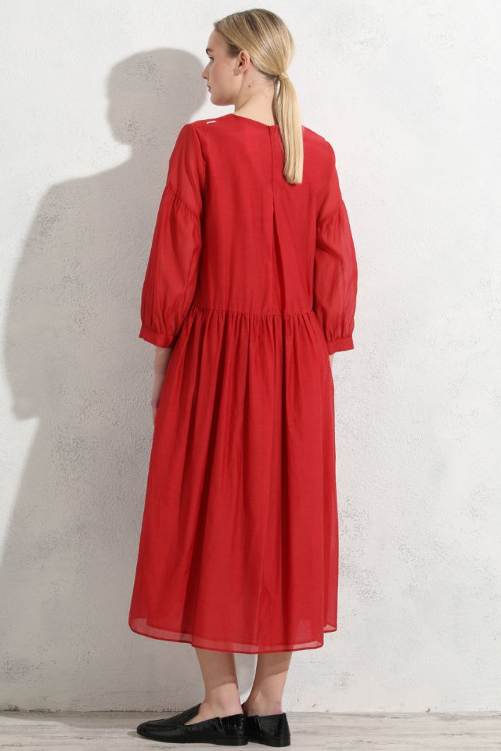 Abito in voile di cotone Fashion Market