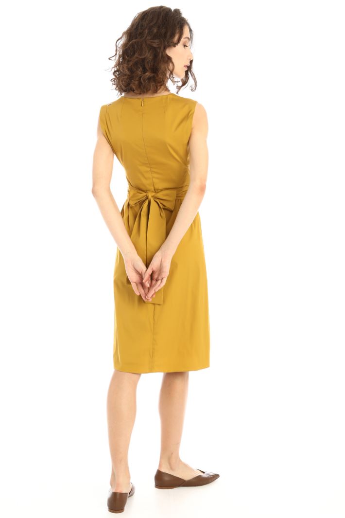 Abito in popeline di cotone Fashion Market