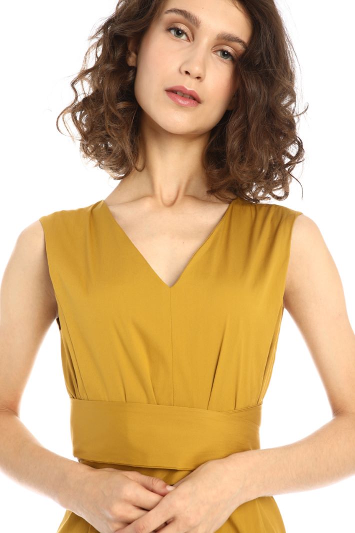 Abito in popeline di cotone Fashion Market