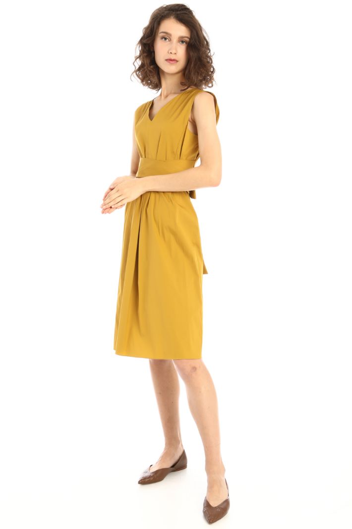 Abito in popeline di cotone Fashion Market