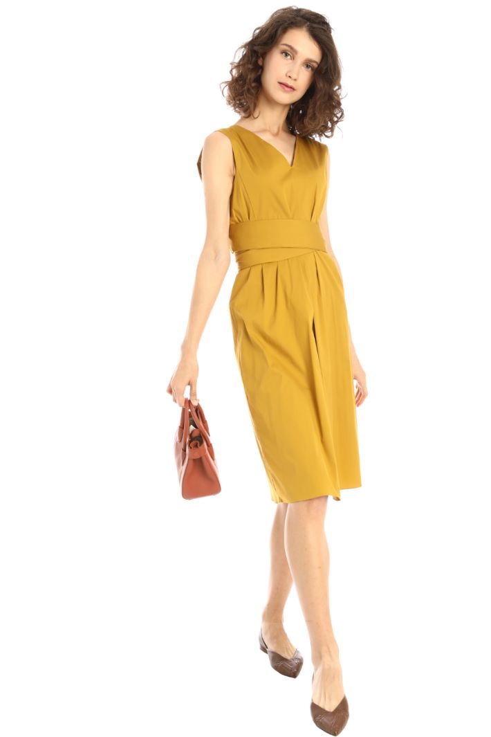 Abito in popeline di cotone Fashion Market