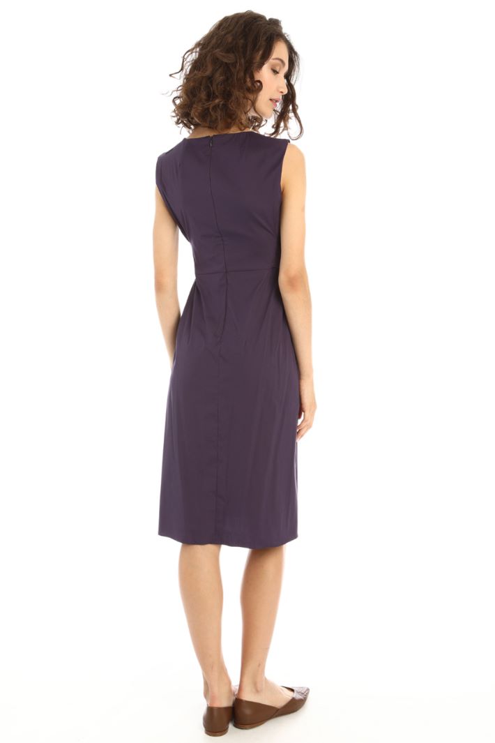 Abito in popeline di cotone Fashion Market