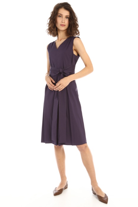 Abito in popeline di cotone Fashion Market