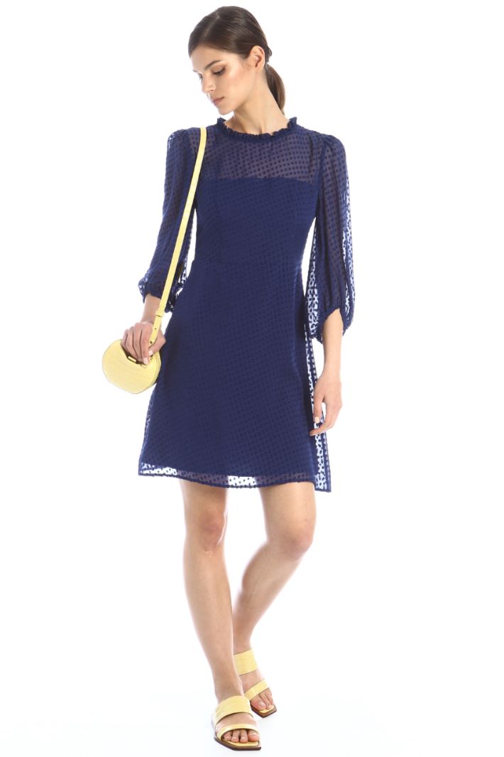 Abito in fil coupé di seta Fashion Market