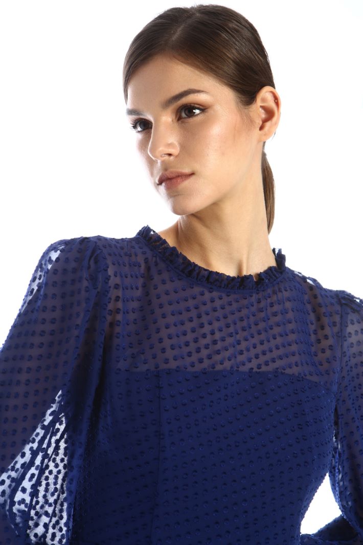 Abito in fil coupé di seta Fashion Market