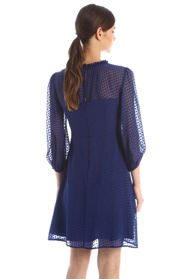 Abito in fil coupé di seta Fashion Market