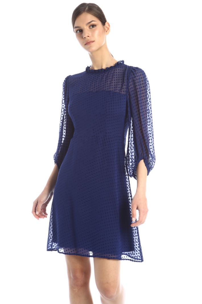 Abito in fil coupé di seta Fashion Market