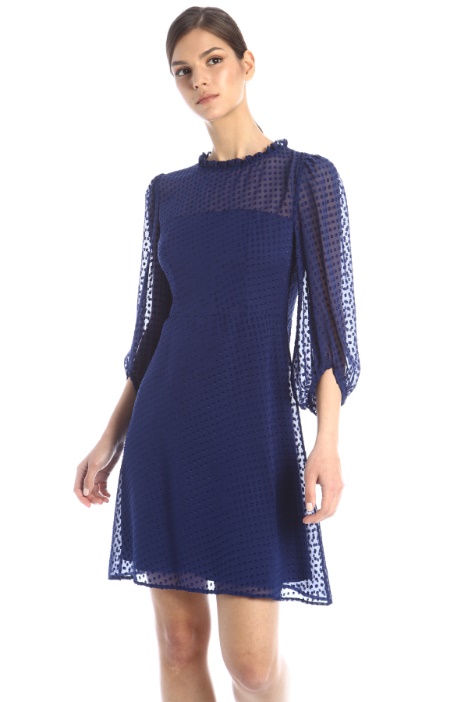 Abito in fil coupé di seta Fashion Market