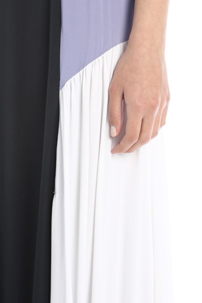 Abito lungo in raso Fashion Market Abito lungo in raso Fashion Market