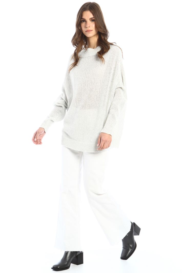 Maglia morbida in viscosa lamé Fashion Market Maglia morbida in viscosa lamé Fashion Market