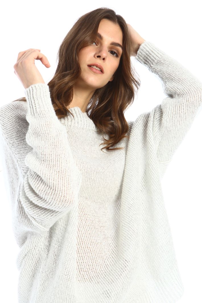 Maglia morbida in viscosa lamé Fashion Market Maglia morbida in viscosa lamé Fashion Market