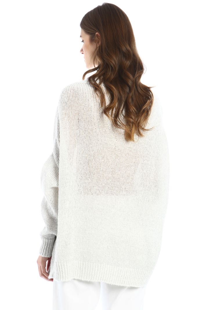 Maglia morbida in viscosa lamé Fashion Market Maglia morbida in viscosa lamé Fashion Market