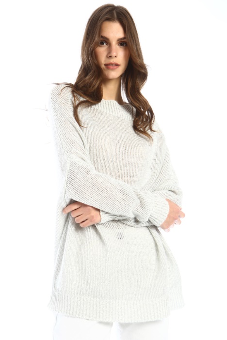 Maglia morbida in viscosa lamé Fashion Market