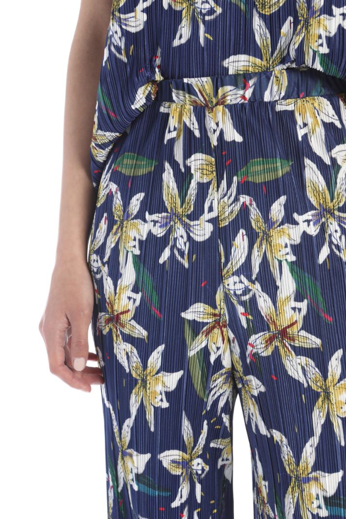 Completo in jersey plissè Fashion Market