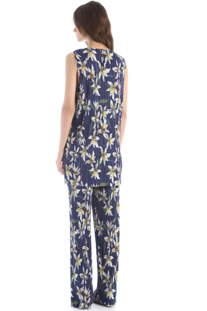 Completo in jersey plissè Fashion Market