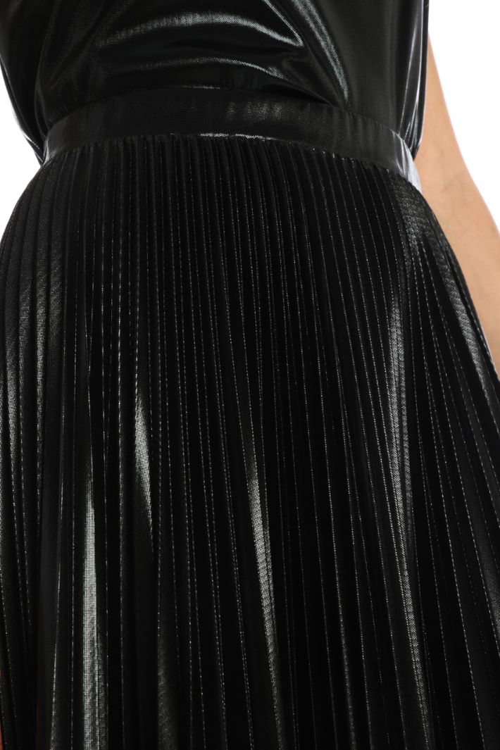 Gonna in jersey laminato Fashion Market