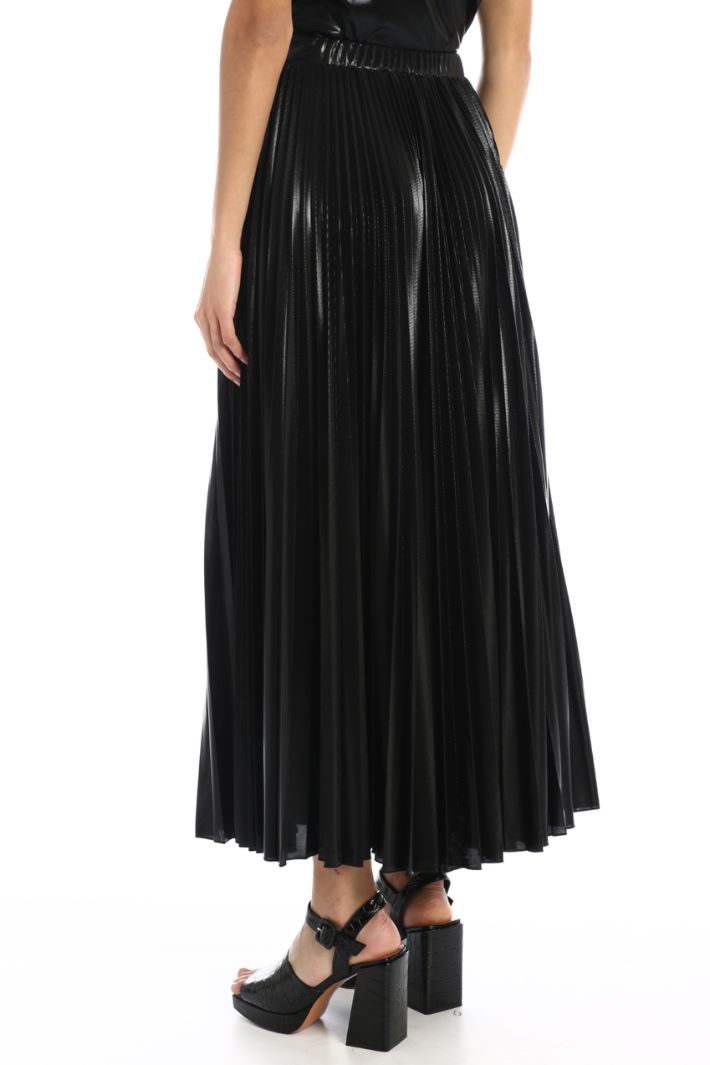 Gonna in jersey laminato Fashion Market