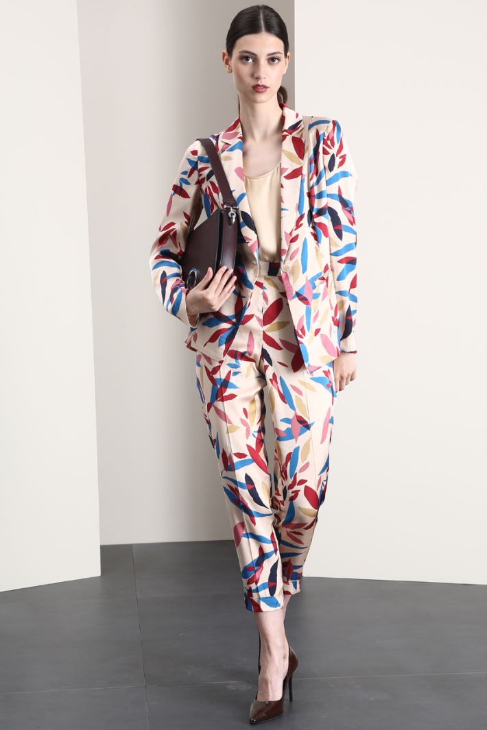 Blazer destrutturato in raso Fashion Market Blazer destrutturato in raso Fashion Market