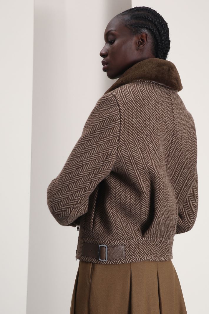 Cappotto corto stile biker Fashion Market Cappotto corto stile biker Fashion Market