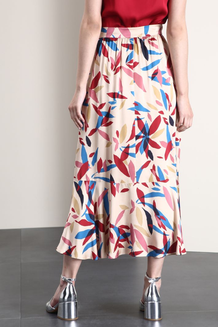 Gonna a portafoglio in raso Fashion Market Gonna a portafoglio in raso Fashion Market