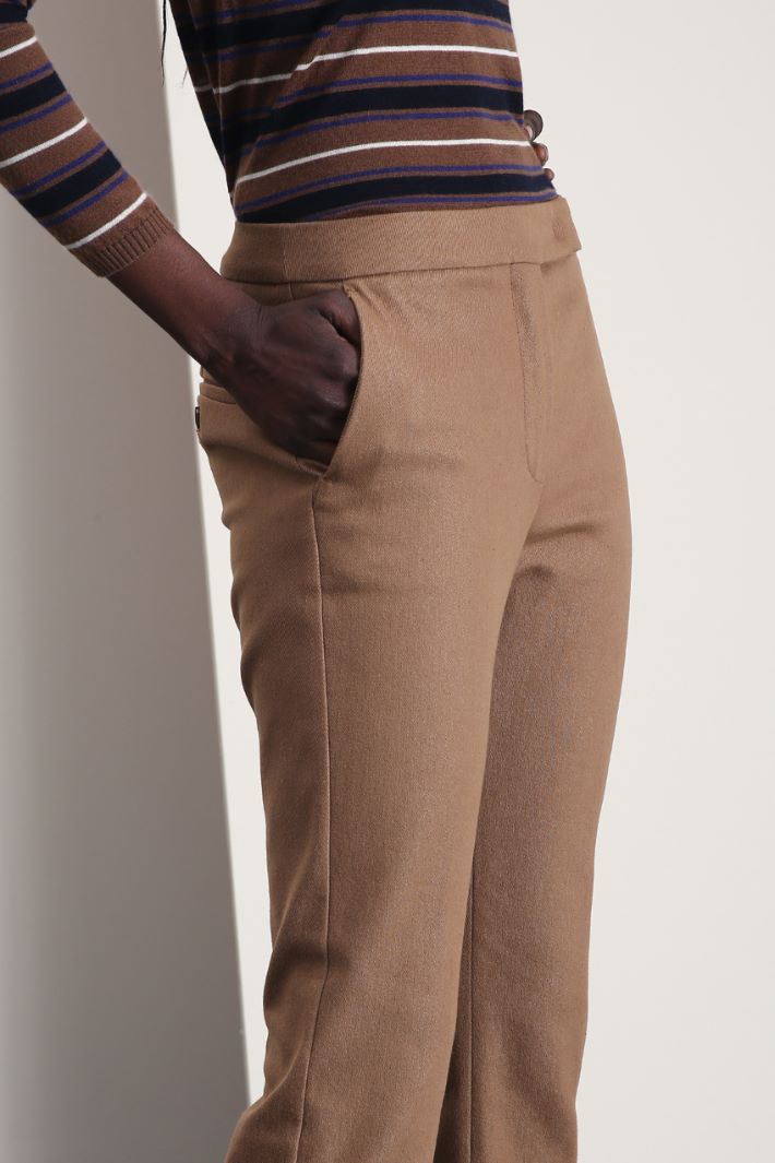 Pantaloni effetto denim Fashion Market Pantaloni effetto denim Fashion Market