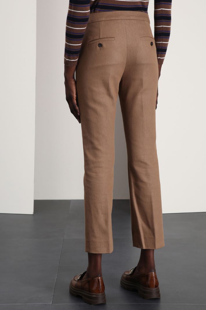 Pantaloni effetto denim Fashion Market Pantaloni effetto denim Fashion Market