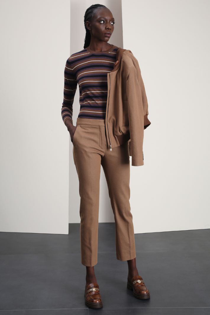 Pantaloni effetto denim Fashion Market Pantaloni effetto denim Fashion Market