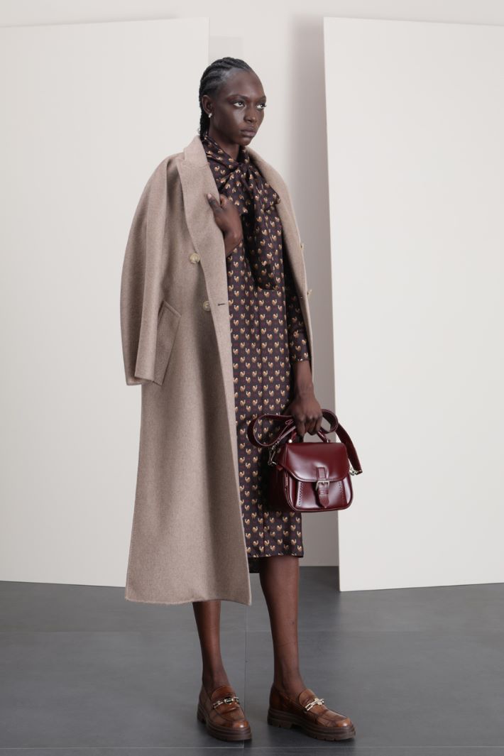 Abito in twill di pura seta Fashion Market Abito in twill di pura seta Fashion Market