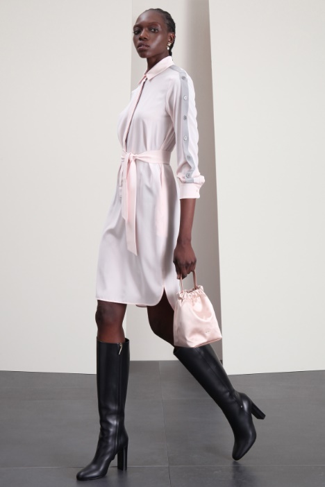 Abito chemisier con fusciacca Fashion Market