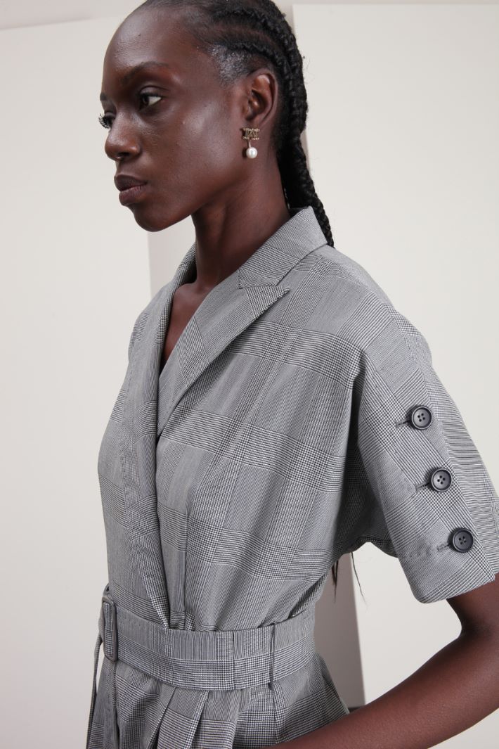 Tuta in tela di lana Fashion Market