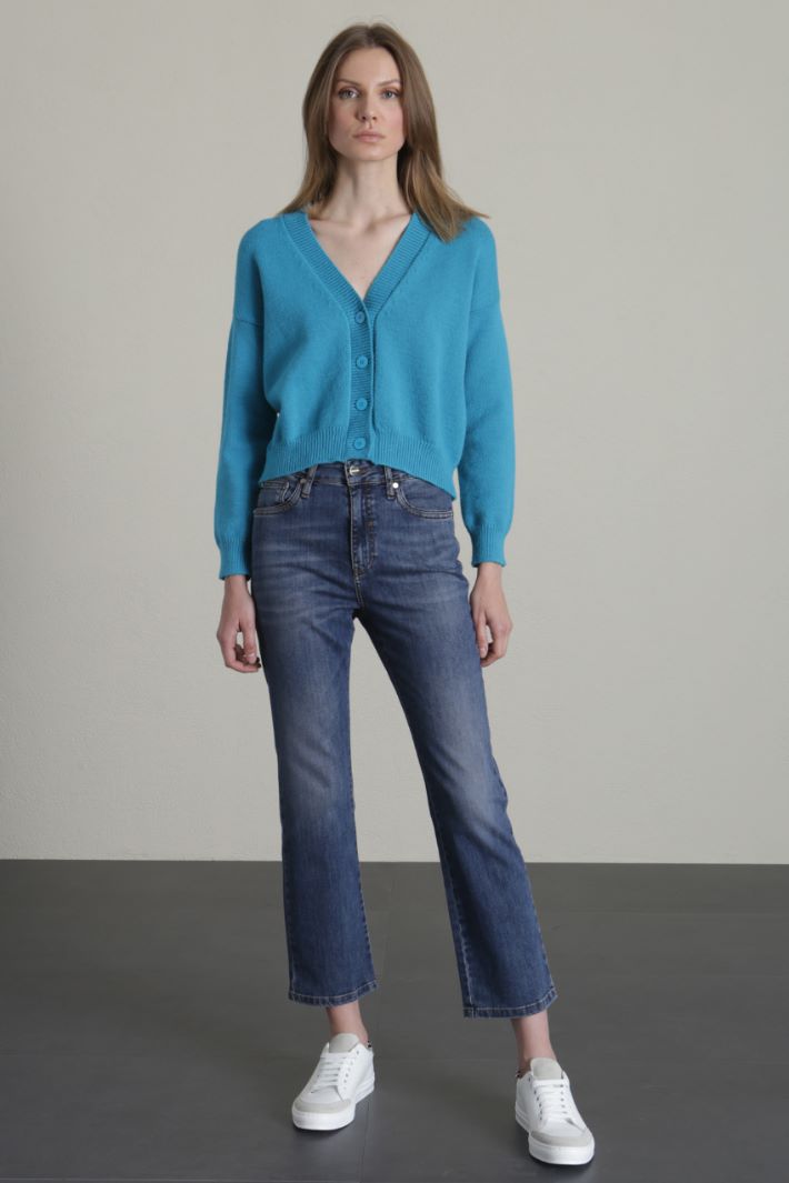 Cardigan in viscosa Fashion Market Cardigan in viscosa Fashion Market