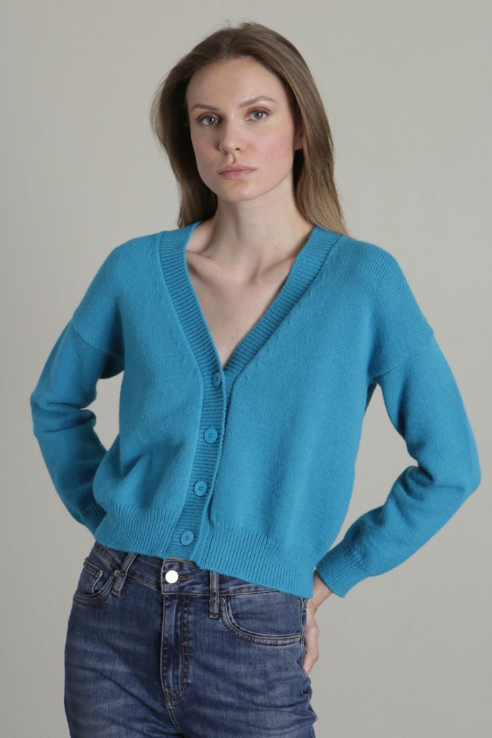 Cardigan in viscosa Fashion Market Cardigan in viscosa Fashion Market
