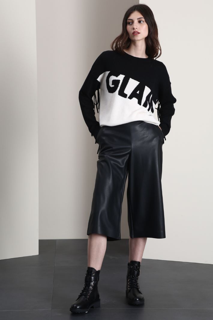 Maglia con intarsio Fashion Market Maglia con intarsio Fashion Market