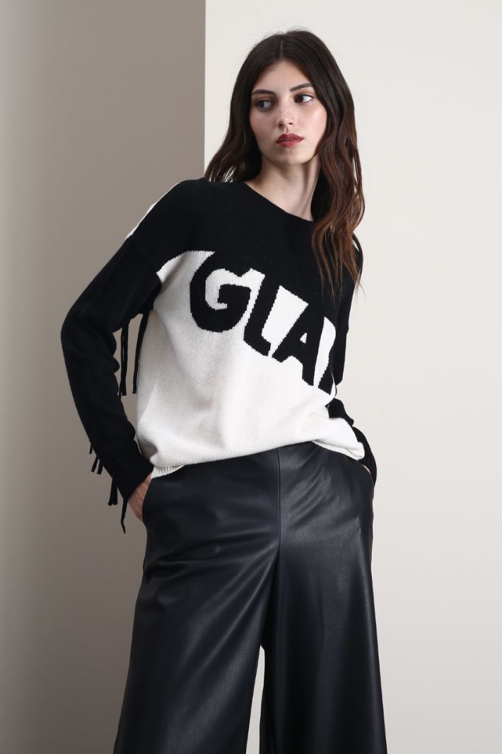 Maglia con intarsio Fashion Market Maglia con intarsio Fashion Market