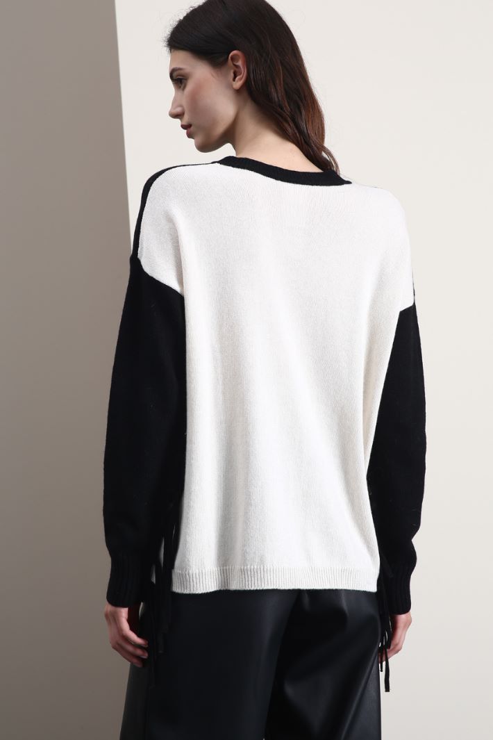 Maglia con intarsio Fashion Market Maglia con intarsio Fashion Market