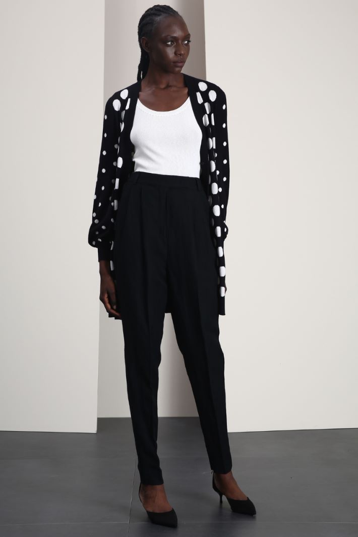 Canotta in seta e cashmere Fashion Market