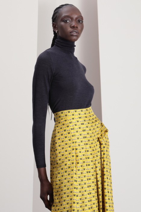 Dolcevita in filato di lana Fashion Market