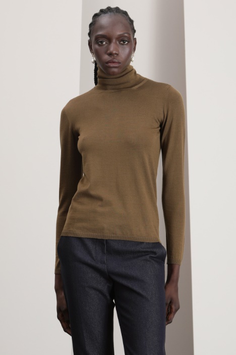 Dolcevita in filato di lana Fashion Market