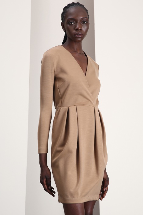 Abito in jersey di lana Fashion Market