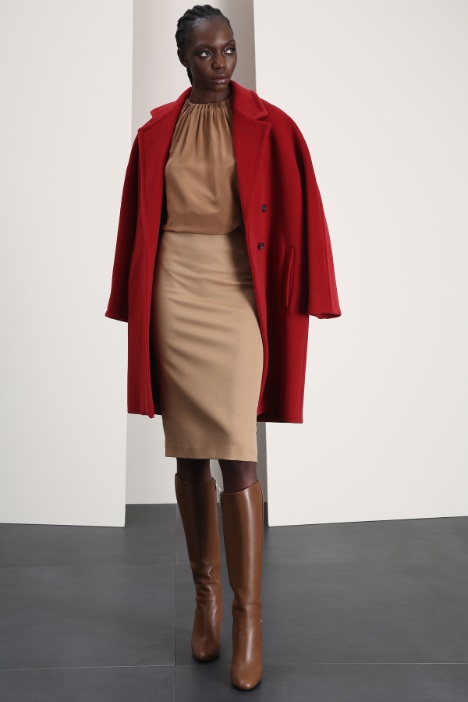 Gonna in jersey diagonale Fashion Market