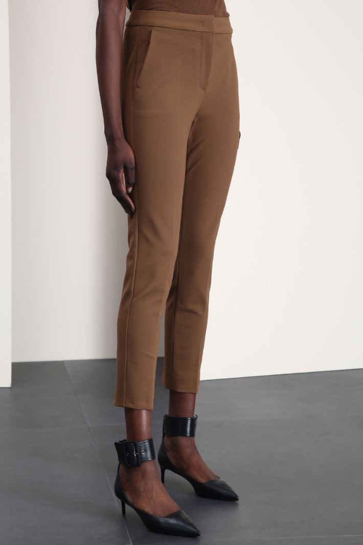 Pantaloni in jersey stretch Fashion Market