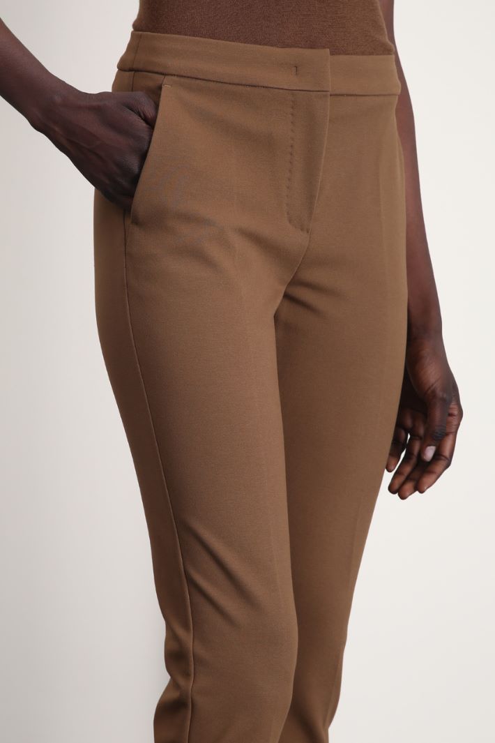 Pantaloni in jersey stretch Fashion Market