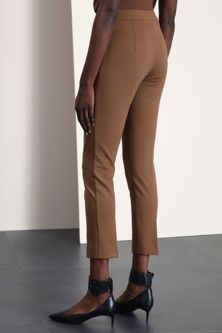 Pantaloni in jersey stretch Fashion Market