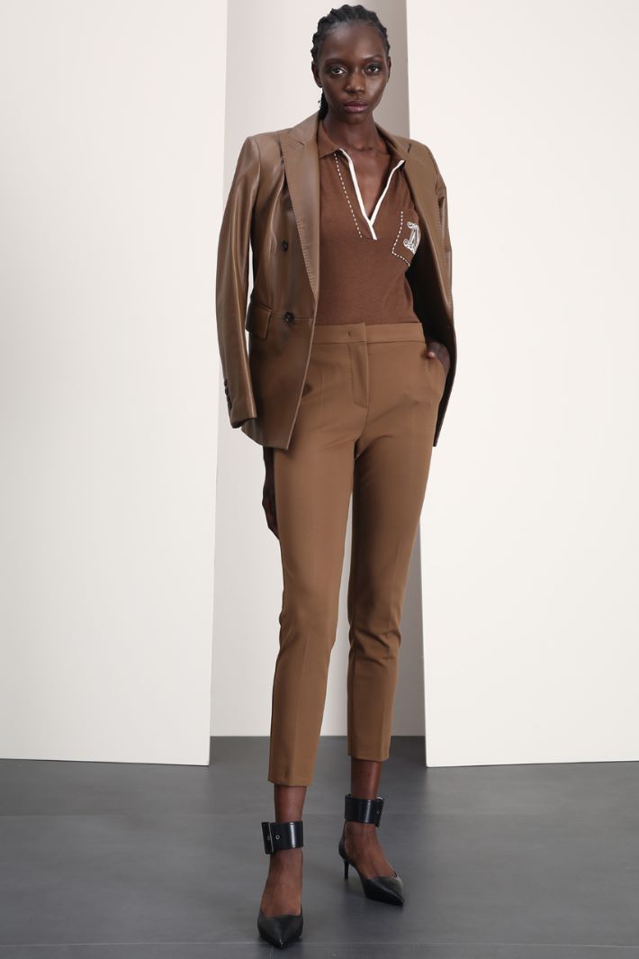 Pantaloni in jersey stretch Fashion Market