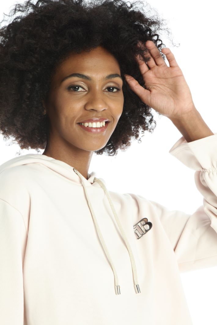 Felpa in puro cotone Fashion Market Felpa in puro cotone Fashion Market