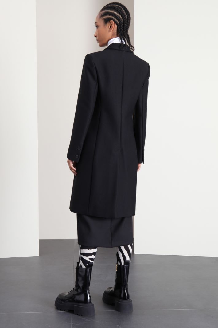 Cappotto in tessuto diagonale Fashion Market Cappotto in tessuto diagonale Fashion Market