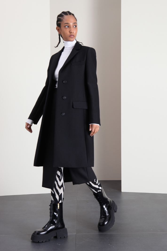 Cappotto in tessuto diagonale Fashion Market Cappotto in tessuto diagonale Fashion Market